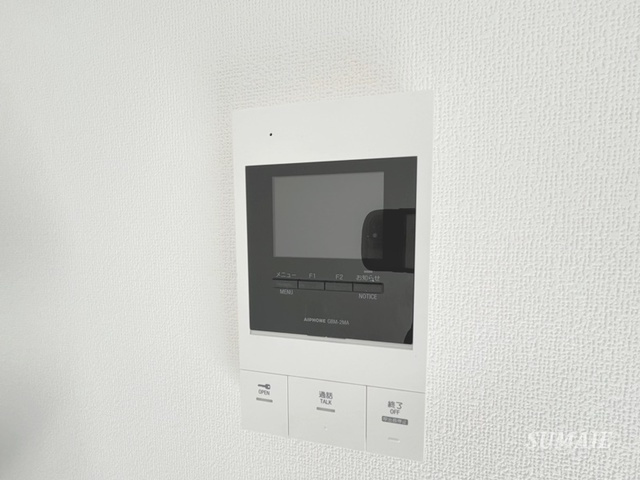 BAU１のセキュリティ|モニター付きインターホンです！