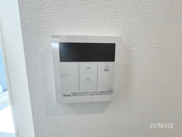 BAU１の設備|給湯パネルです！