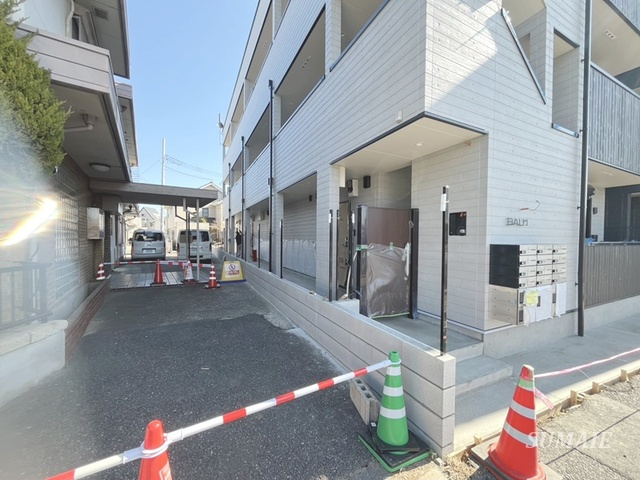 BAU１の外観|共用部です！