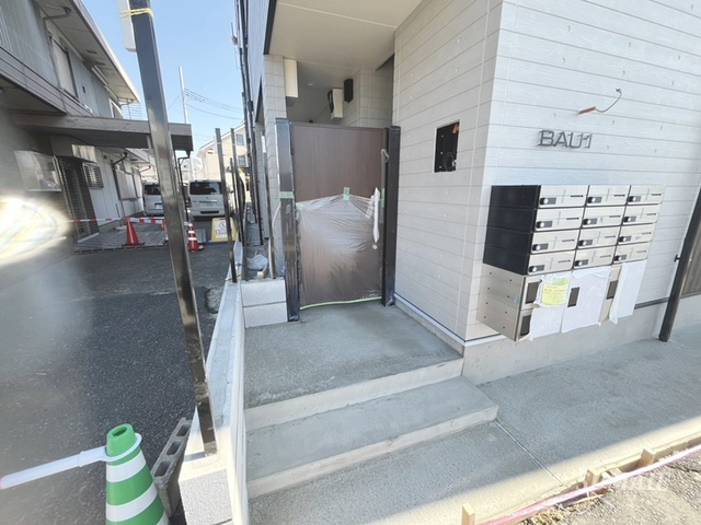 BAU１のエントランス|エントランスです！