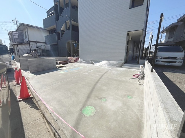 BAU１の駐車場|駐車場です！