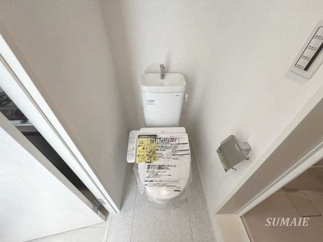 BAU１のトイレ|トイレです！