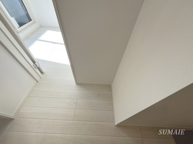 BAU１の内装|廊下です！