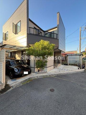 【外観】 | 南東道路に面しているので、陽当たり良好なお住まいです。