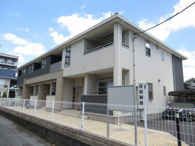 【外観】 | グリーンヒルズⅢ | 外観もきれいです