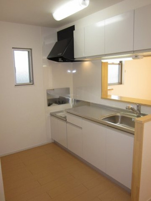 【キッチン】 | グリーンヒルズⅢ | きれいなキッチンです