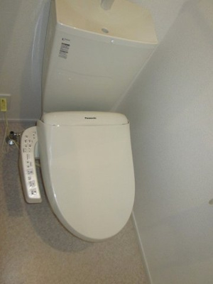 【トイレ】 | グリーンヒルズⅢ | 落ち着いたトイレです