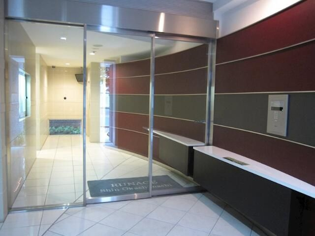 ランエージ新御徒町のエントランス