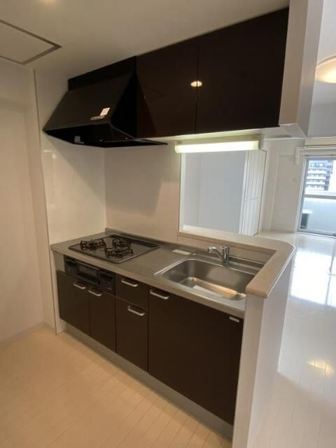 ランエージ新御徒町のキッチン