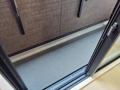 【バルコニー】 | ラフレシールＳ | 落ち着いた時間を過ごせるバルコニーです