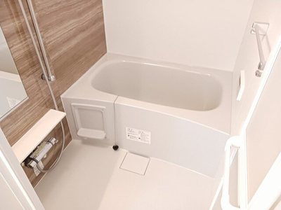 【浴室】 | ラフレシールＳ | きれいなお風呂です