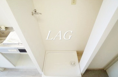 【その他】 | ジョイフル津田沼 | 室内洗濯機置き場です。