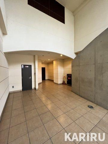 ドリームネオポリス桜ノ宮のロビー|清潔なロビーです