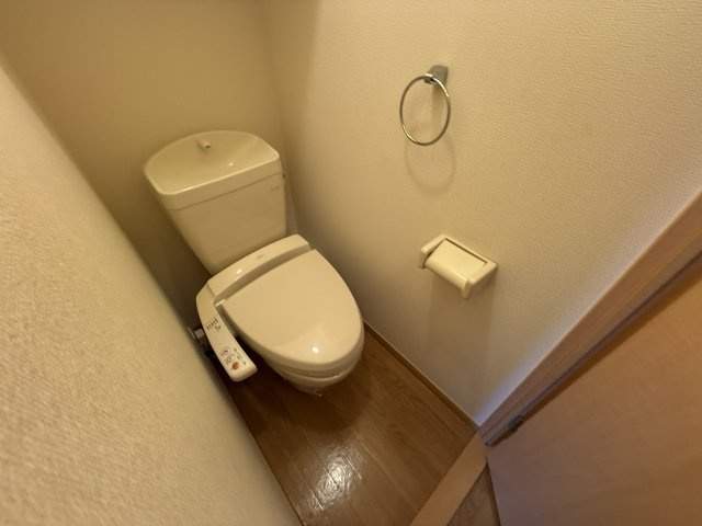 レジデンスローズのトイレ