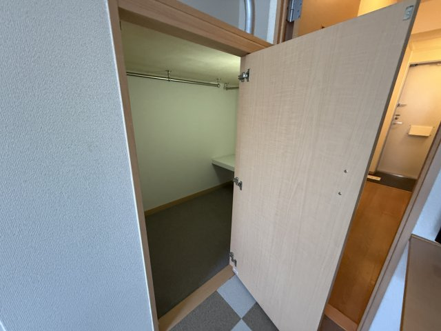 レジデンスローズの収納