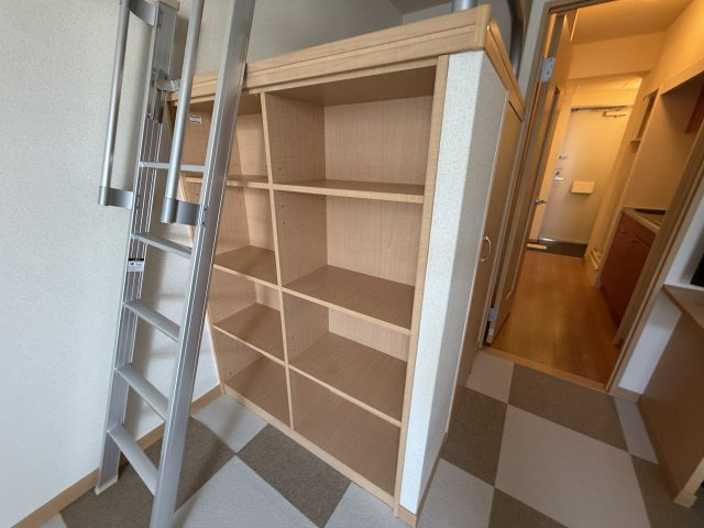 レジデンスローズの収納