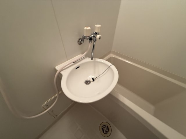 レジデンスローズの洗面所