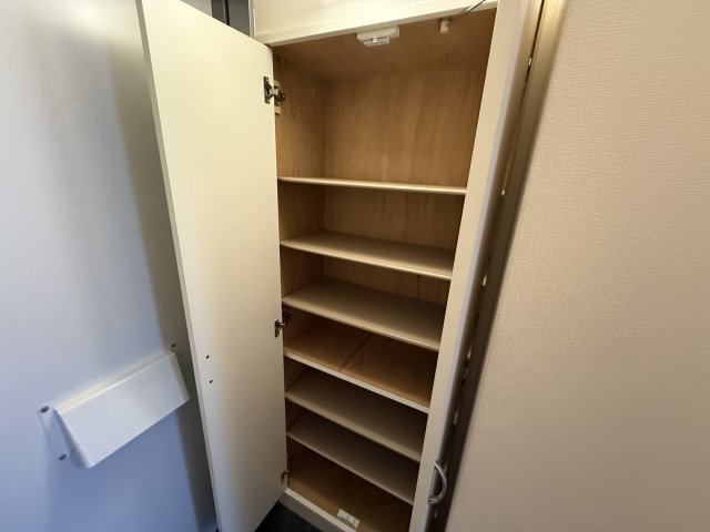 レジデンスローズの収納