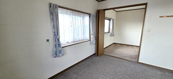 宇都宮市茂原２丁目　戸建の洋室|洋室隣接書斎