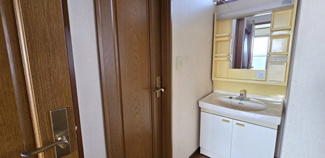 【独立洗面台】 | 宇都宮市茂原２丁目　戸建 | ２階洗面化粧台