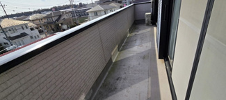 【バルコニー】 | 宇都宮市茂原２丁目　戸建 | ２階バルコニー