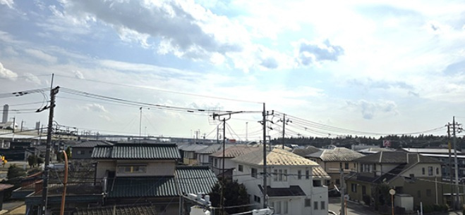 宇都宮市茂原２丁目　戸建の展望