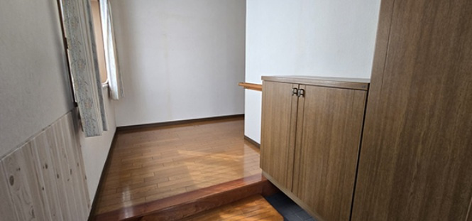 宇都宮市茂原２丁目　戸建の玄関|玄関内部