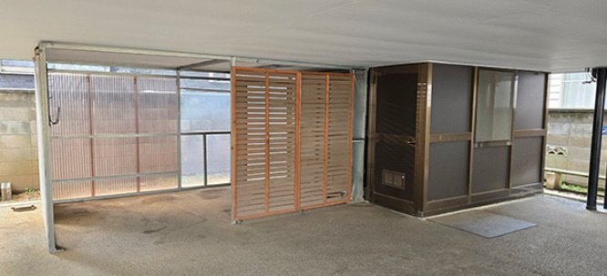 宇都宮市茂原２丁目　戸建のその他|ピロティ、倉庫