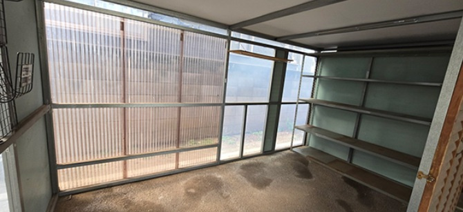宇都宮市茂原２丁目　戸建のその他|倉庫内部