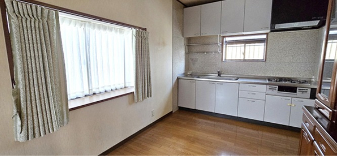 宇都宮市茂原２丁目　戸建のキッチン