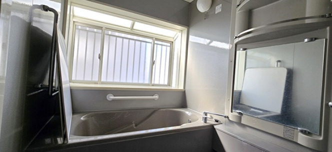 宇都宮市茂原２丁目　戸建の浴室