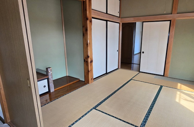 宇都宮市茂原２丁目　戸建の和室|１階和室