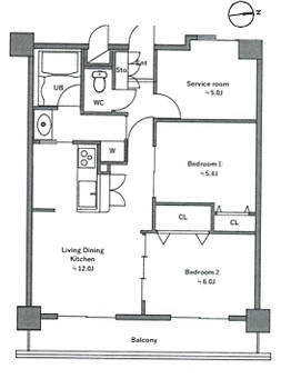 【間取り】 | フェアベール東府中