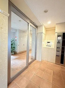 【エントランス】 | フェアベール東府中