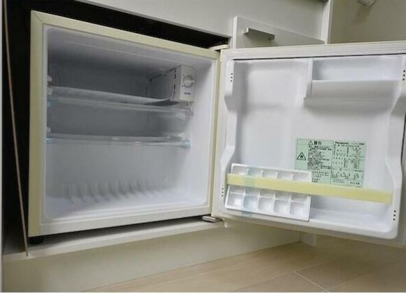 グラード氷川台Ⅱのキッチン|キッチン☆ミニ冷蔵庫付き☆(同一仕様写真)