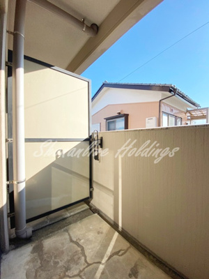 【バルコニー】 | 公郷エスポア | 日当たり良好なバルコニー