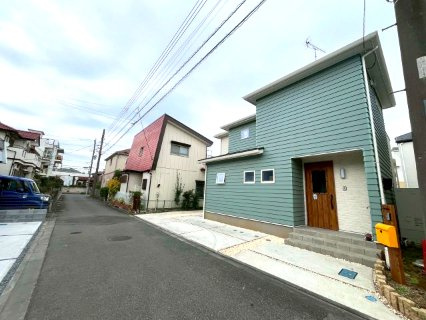 【外観】 | 藤塚戸建て | ★戸建★築2年★庭付★駐車場２台可★IH★リビング約20帖★