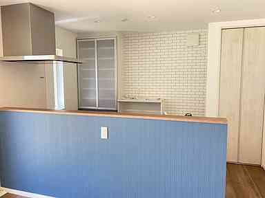 【内装】 | 藤塚戸建て | 明るい色調の室内です