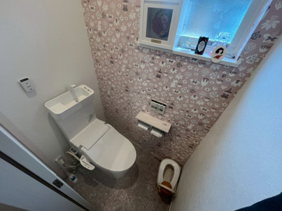 【トイレ】 | 藤塚戸建て | 清潔感のあるトイレです