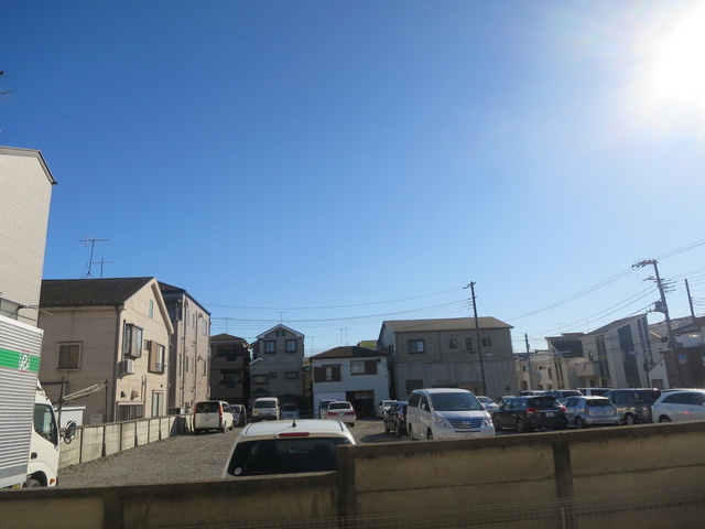 コンフォール瑞江Ⅵの展望|バルコニーからの景色です♪