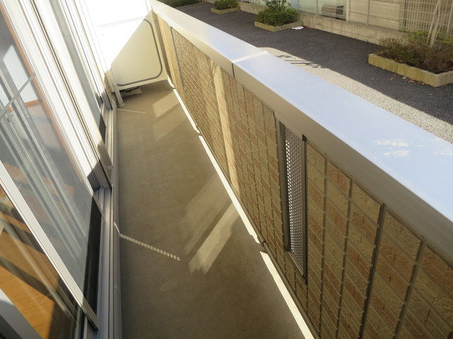 コンフォール瑞江Ⅵのバルコニー|バルコニーあります♪