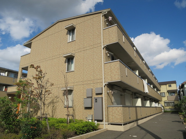 コンフォール瑞江Ⅵの外観|ハウスメーカー施工のおしゃれな建物♪