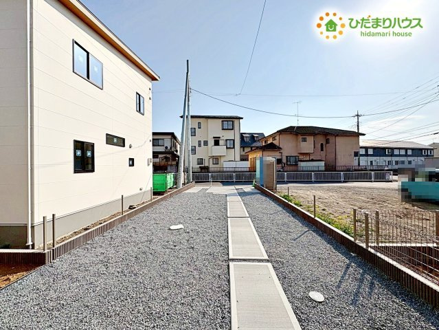 熊谷市石原　第9期　新築一戸建て　ワイウッドコート　03の外観