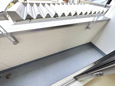 【バルコニー】 | フジパレス高石駅西Ⅱ番館