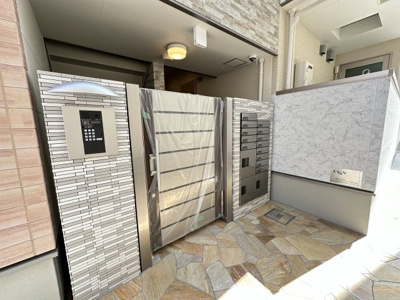 【エントランス】 | フジパレス高石駅西Ⅱ番館