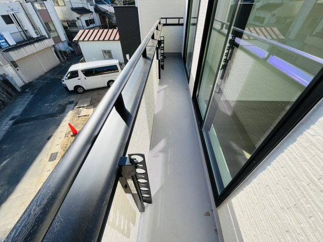 大府市桃山町1-363『仲介手数料無料』新築戸建てのバルコニー