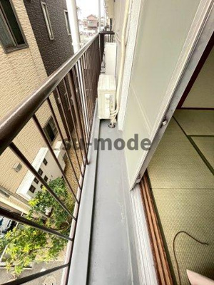 【バルコニー】 | メゾン津之江