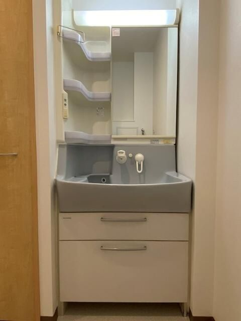 ラブールミノワの洗面所