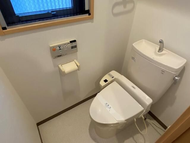 ラブールミノワのトイレ