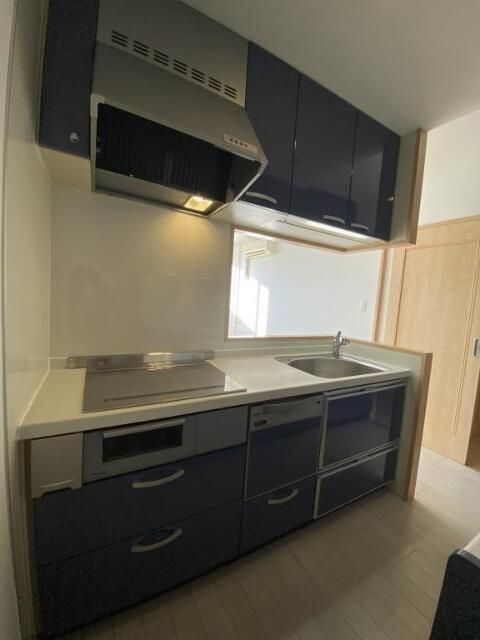 ラブールミノワのキッチン